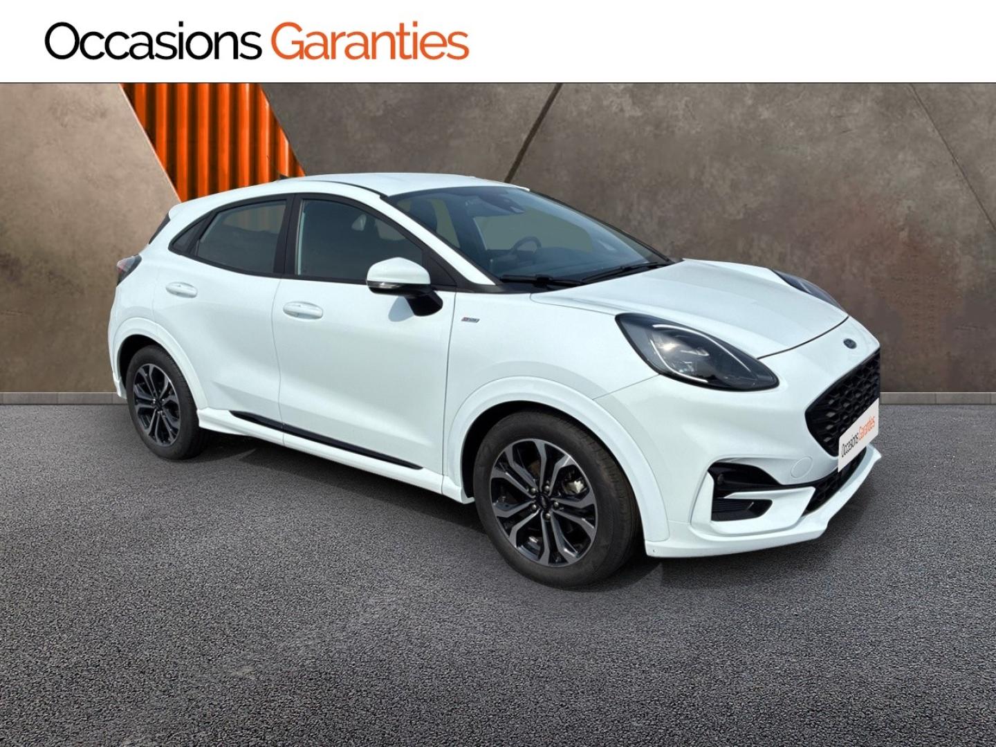 Voitures occasions FORD PUMA ST-Line Clermont-Ferrand