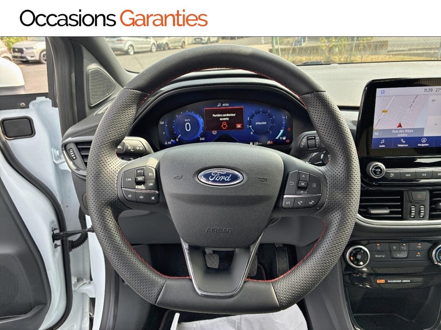 Voitures occasions FORD PUMA ST-Line Clermont-Ferrand