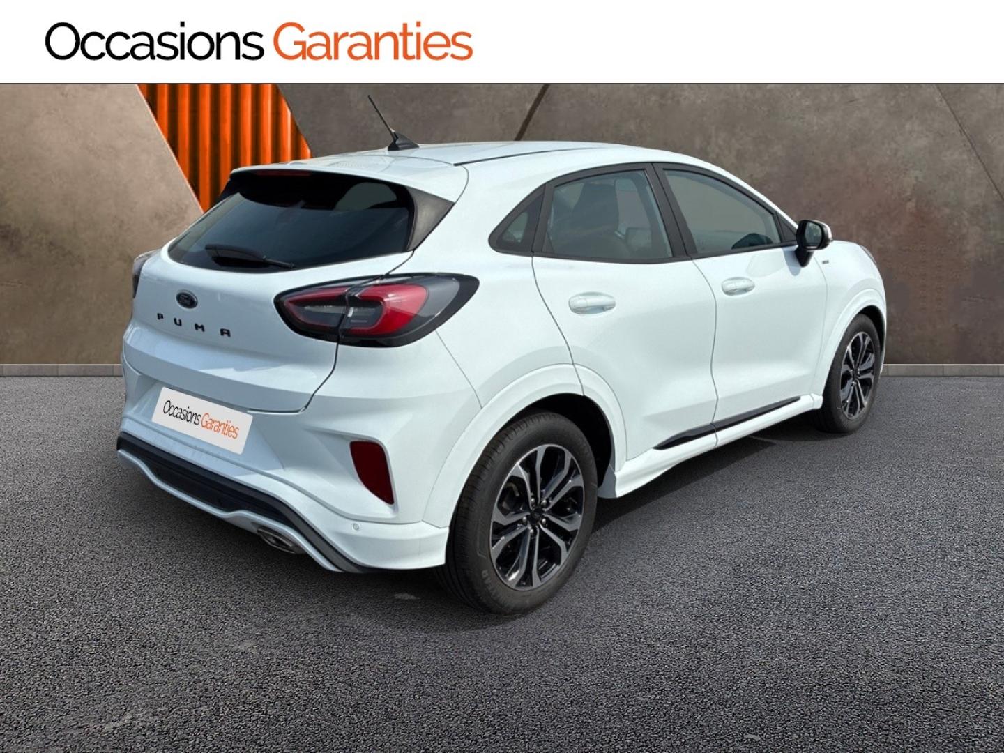 Voitures occasions FORD PUMA ST-Line Clermont-Ferrand