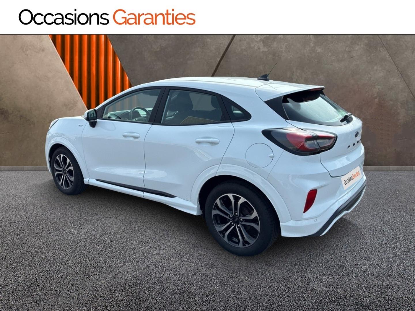 Voitures occasions FORD PUMA ST-Line Clermont-Ferrand