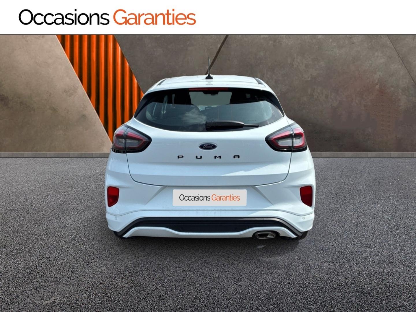 Voitures occasions FORD PUMA ST-Line Clermont-Ferrand