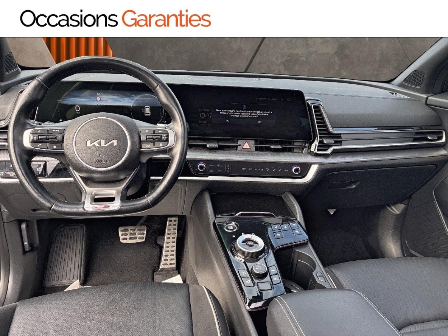 Voitures occasions KIA SPORTAGE GT-line Premium Clermont-Ferrand