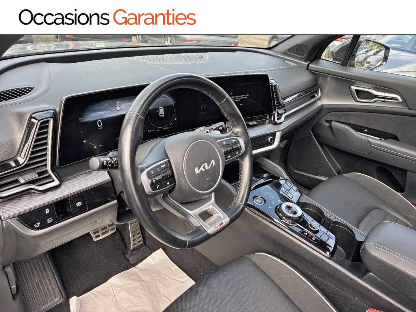 Voitures occasions KIA SPORTAGE GT-line Premium Clermont-Ferrand