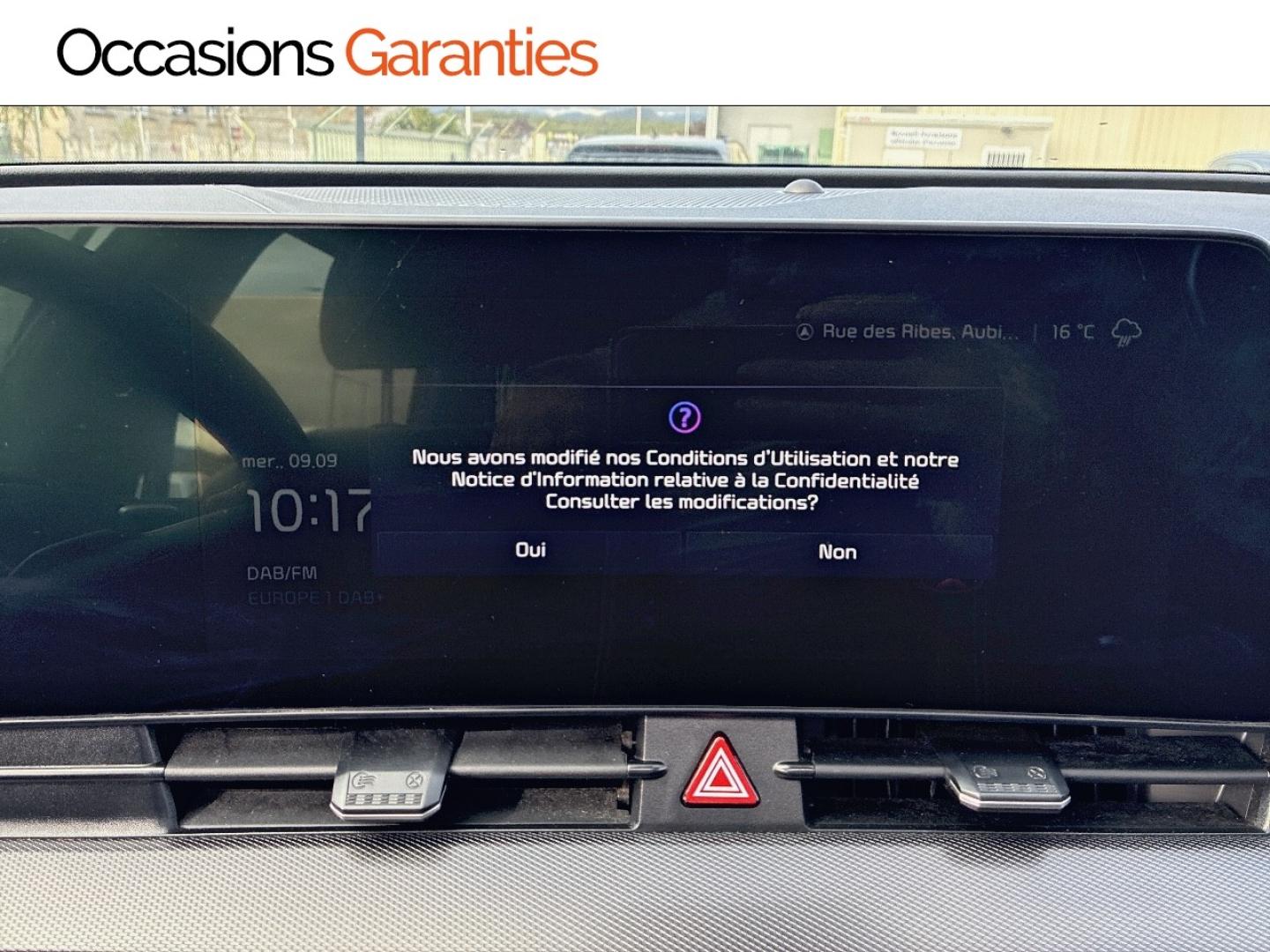 Voitures occasions KIA SPORTAGE GT-line Premium Clermont-Ferrand