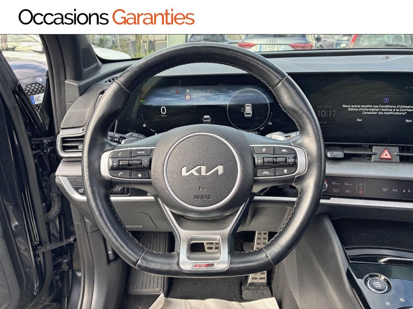 Voitures occasions KIA SPORTAGE GT-line Premium Clermont-Ferrand