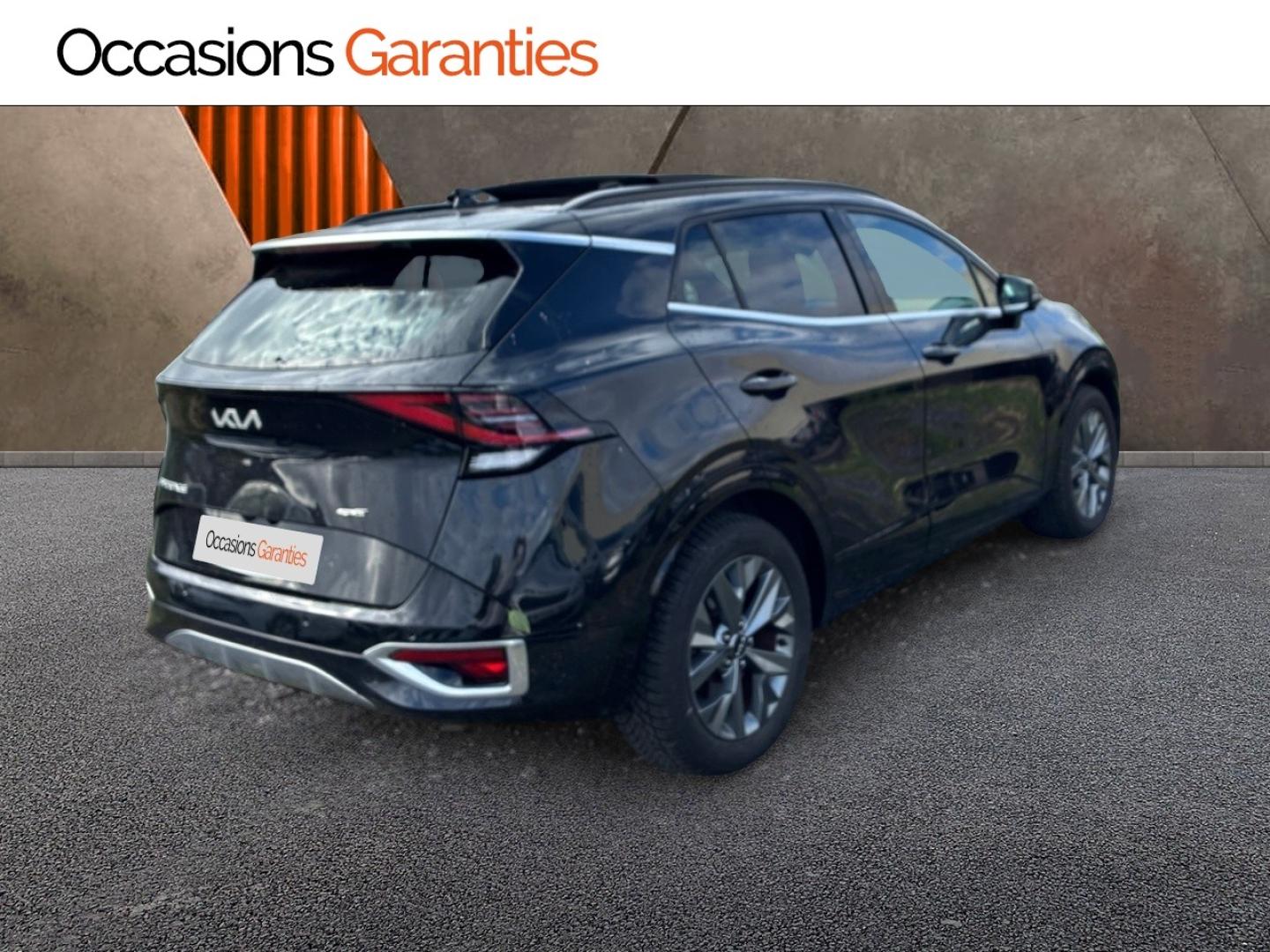 Voitures occasions KIA SPORTAGE GT-line Premium Clermont-Ferrand