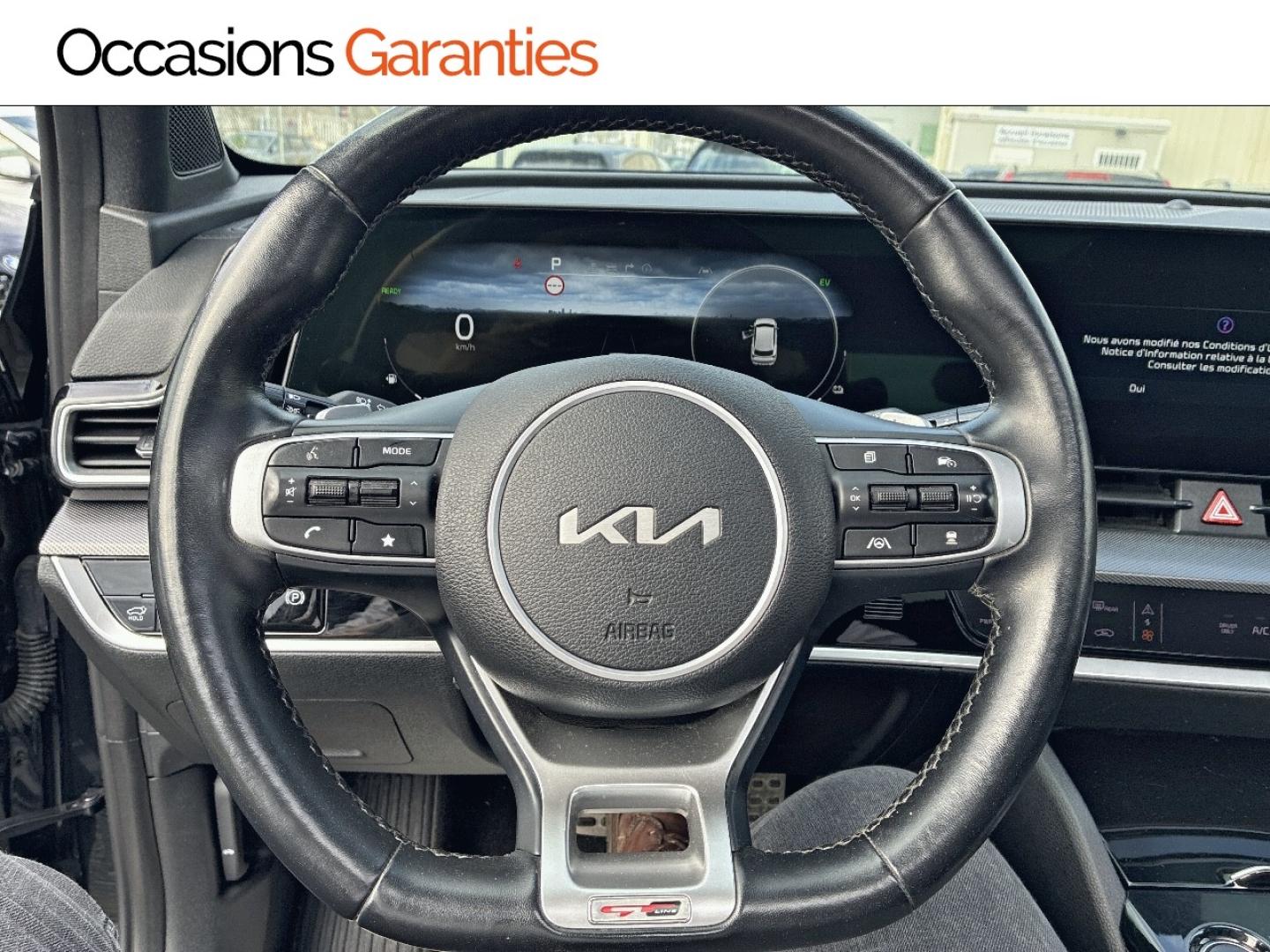 Voitures occasions KIA SPORTAGE GT-line Premium Clermont-Ferrand