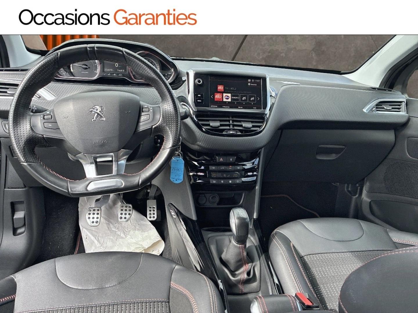 Voitures occasions PEUGEOT 2008 Allure Clermont-Ferrand