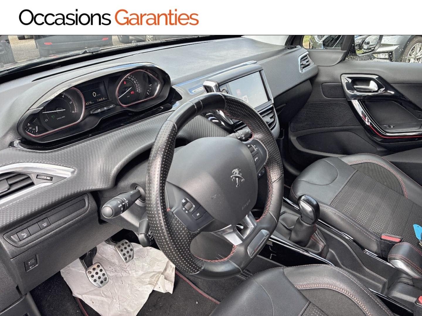 Voitures occasions PEUGEOT 2008 Allure Clermont-Ferrand