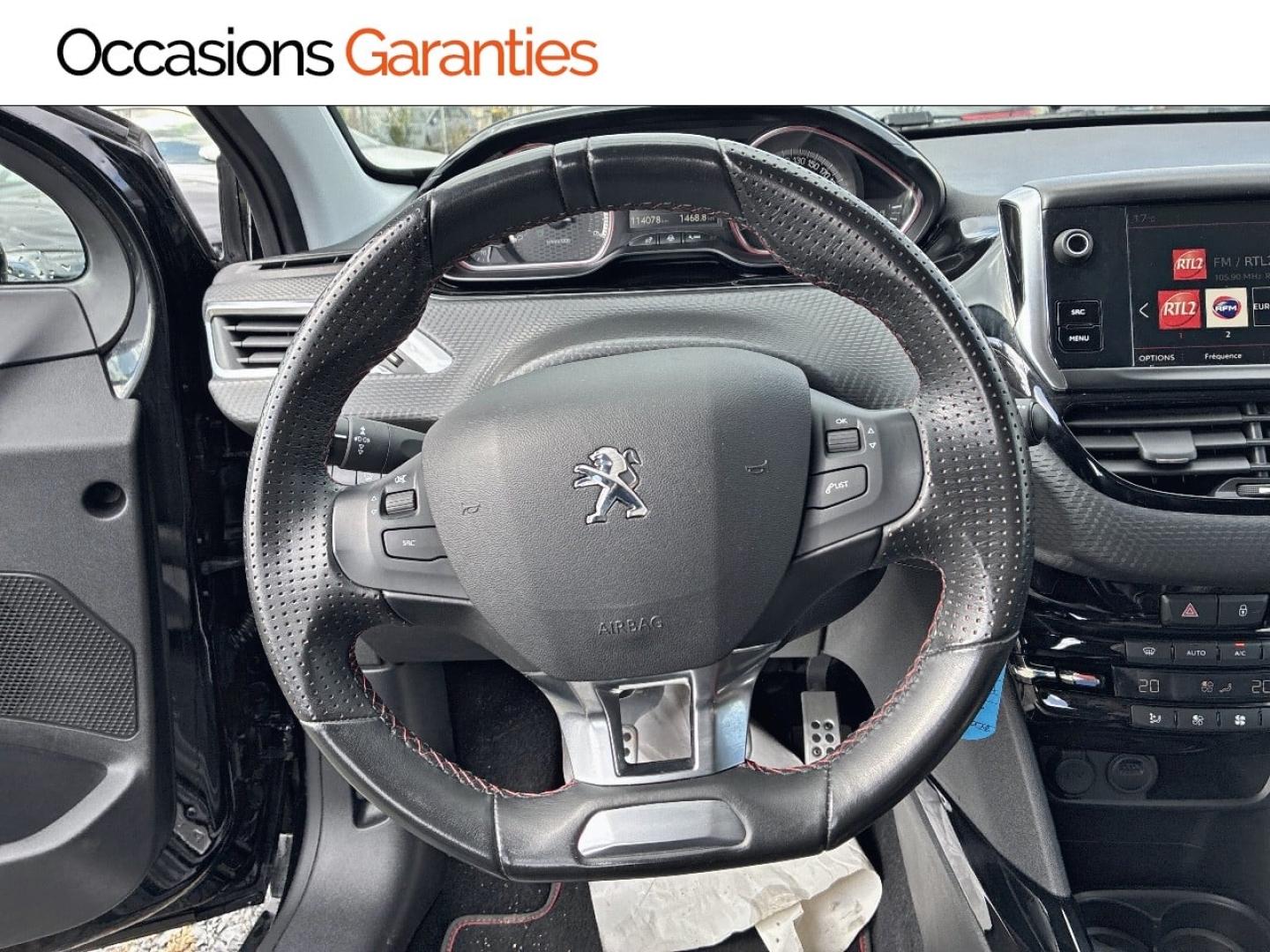 Voitures occasions PEUGEOT 2008 Allure Clermont-Ferrand