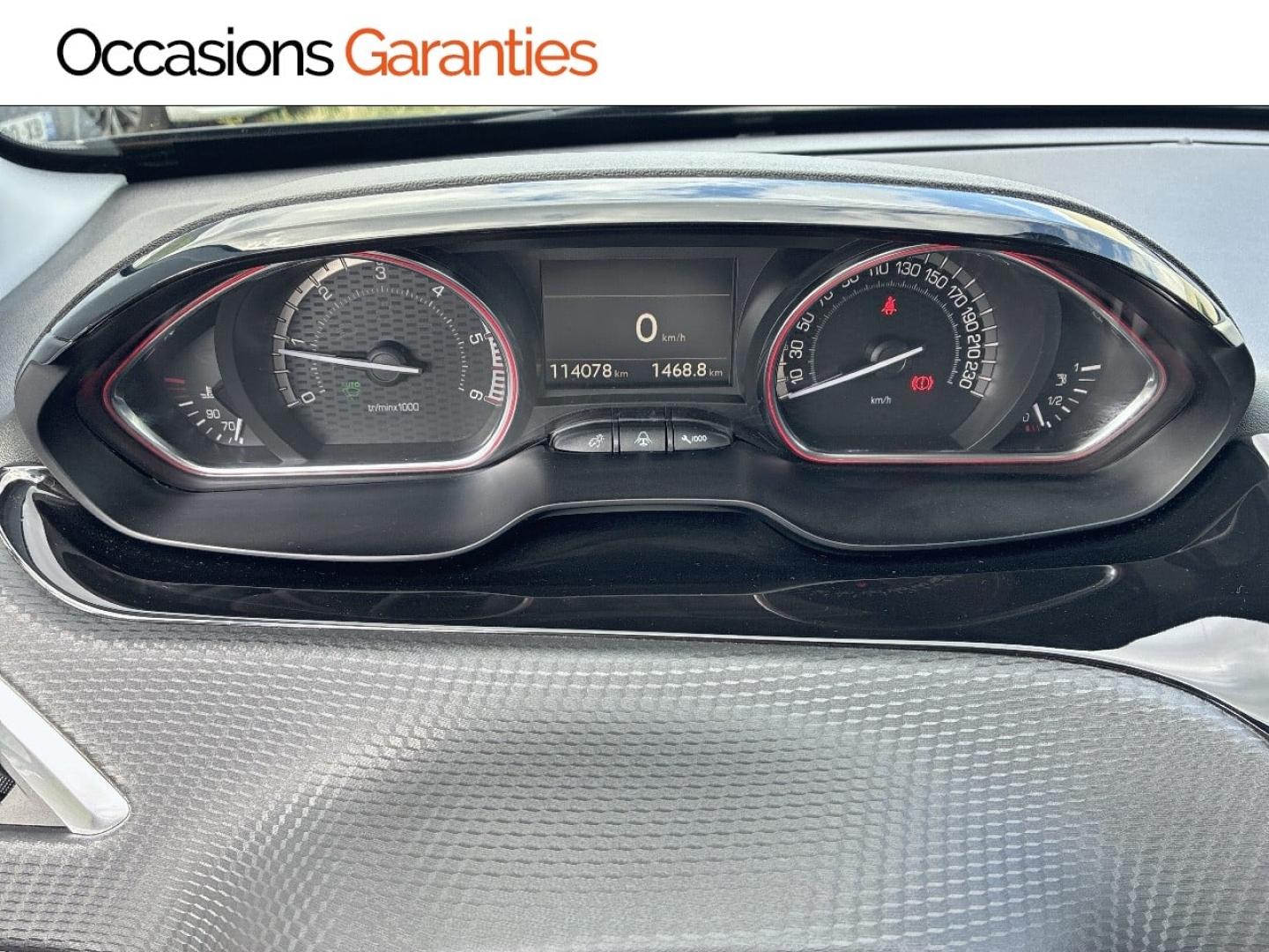 Voitures occasions PEUGEOT 2008 Allure Clermont-Ferrand