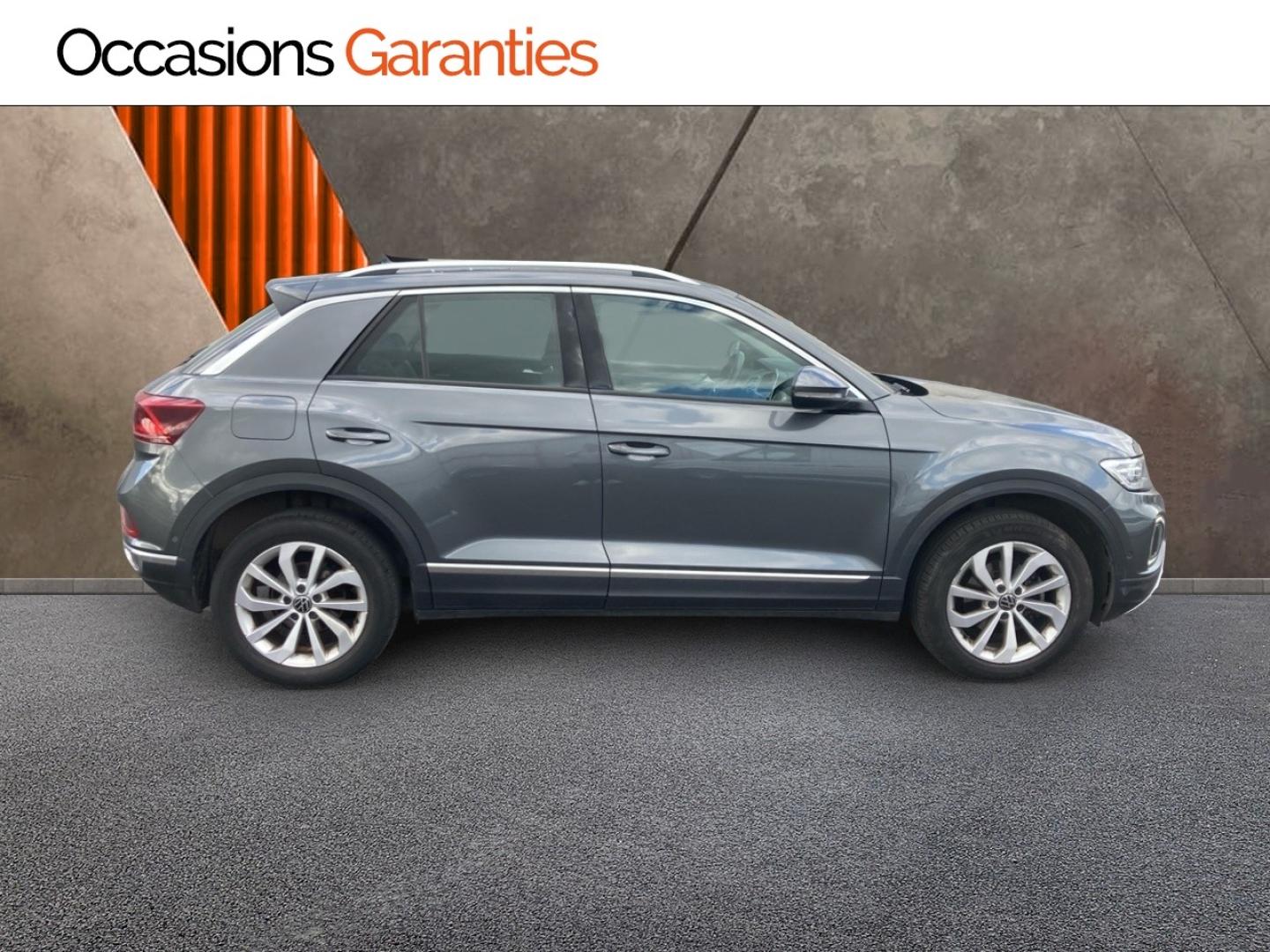 Voitures occasions VOLKSWAGEN T-ROC Style Clermont-Ferrand