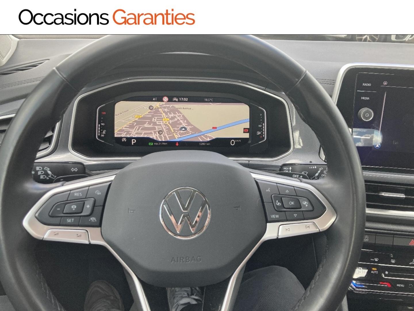Voitures occasions VOLKSWAGEN T-ROC Style Clermont-Ferrand