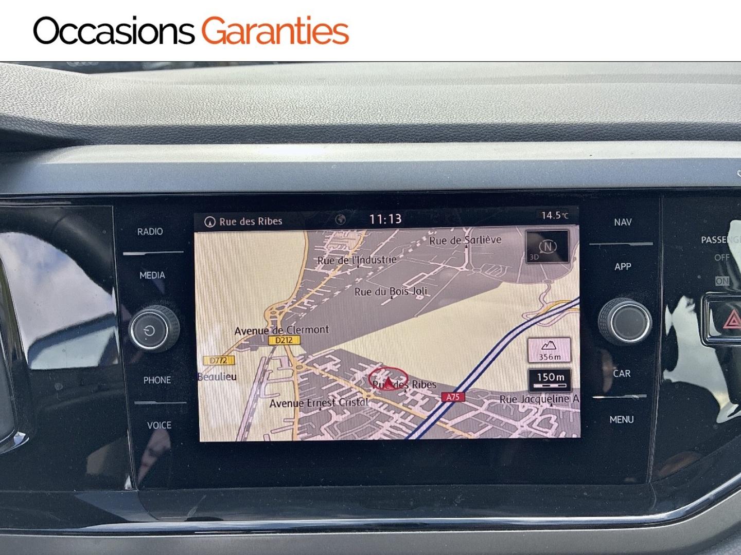 Voitures occasions VOLKSWAGEN POLO Confortline Clermont-Ferrand