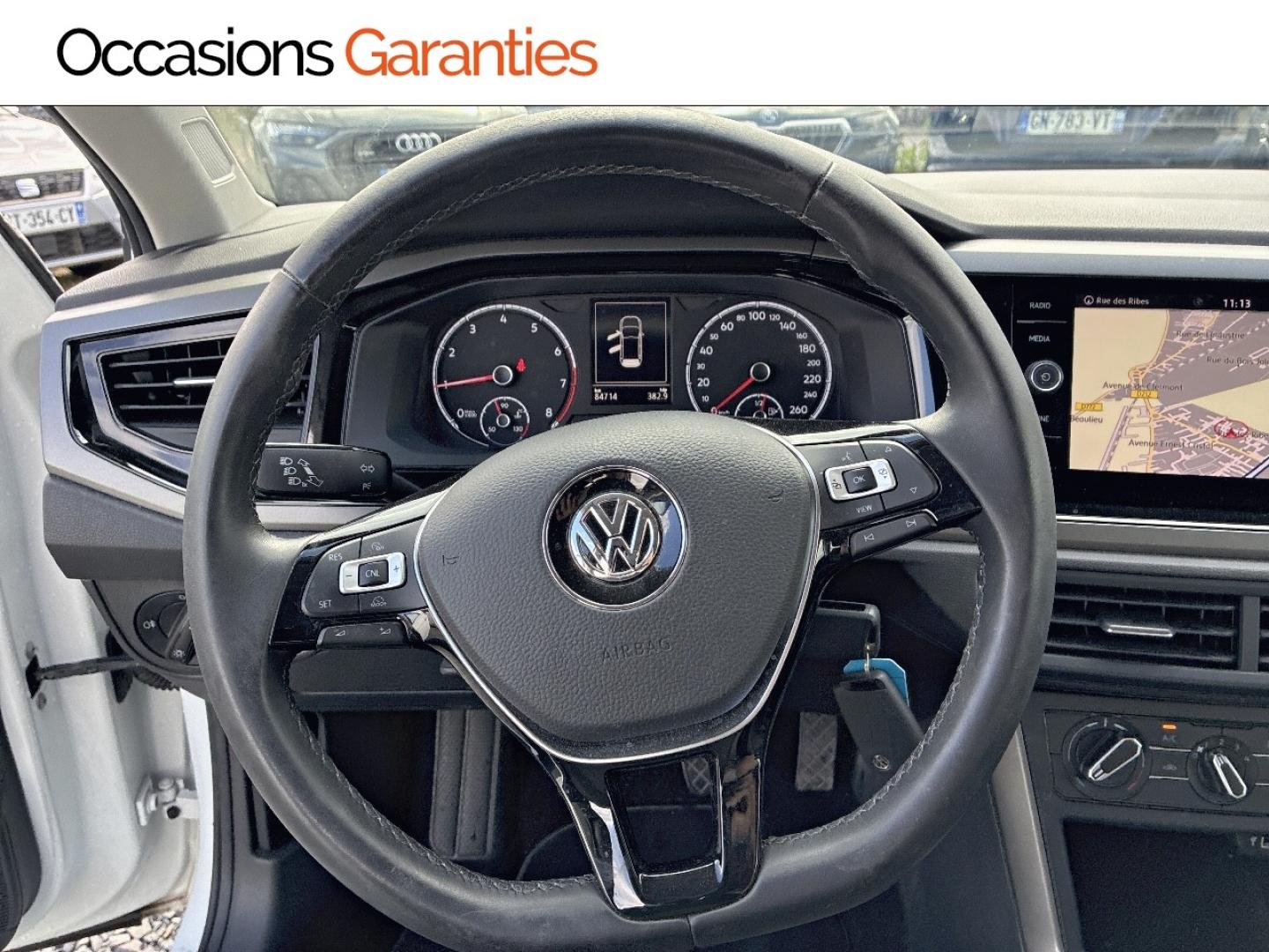 Voitures occasions VOLKSWAGEN POLO Confortline Clermont-Ferrand