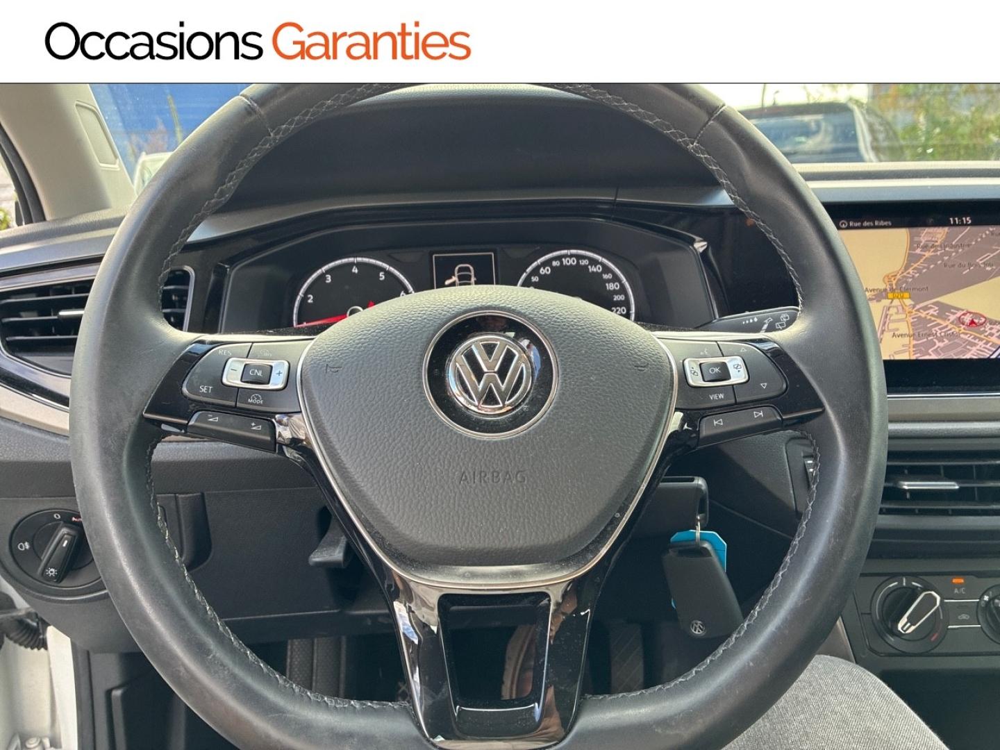 Voitures occasions VOLKSWAGEN POLO Confortline Clermont-Ferrand
