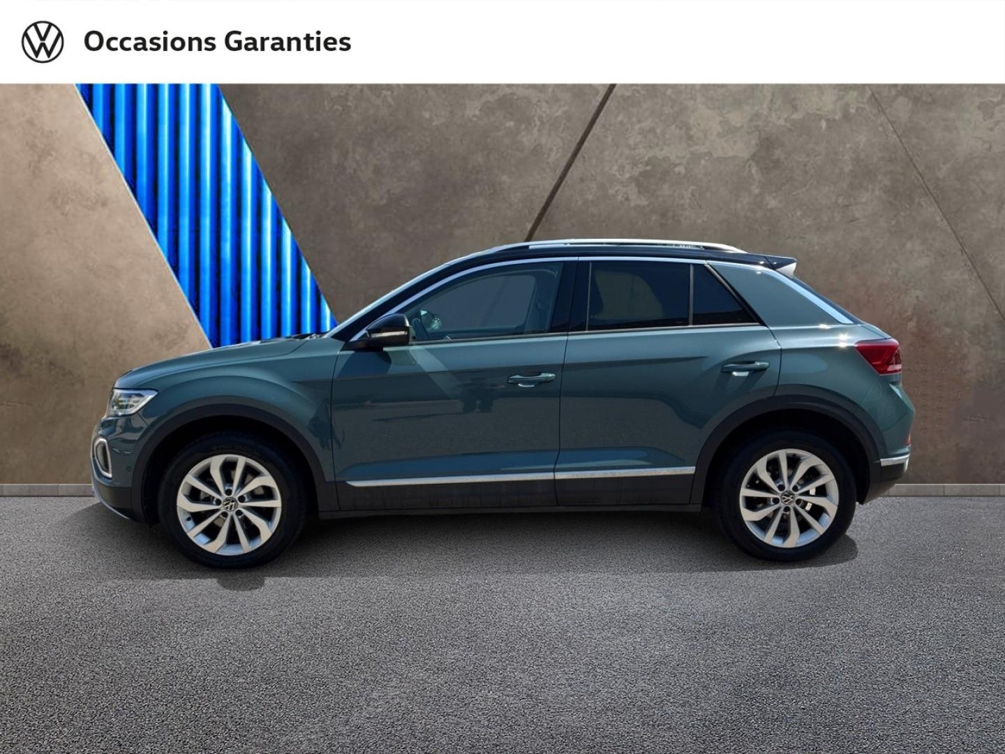Voitures occasions VOLKSWAGEN T-ROC Style Clermont-Ferrand