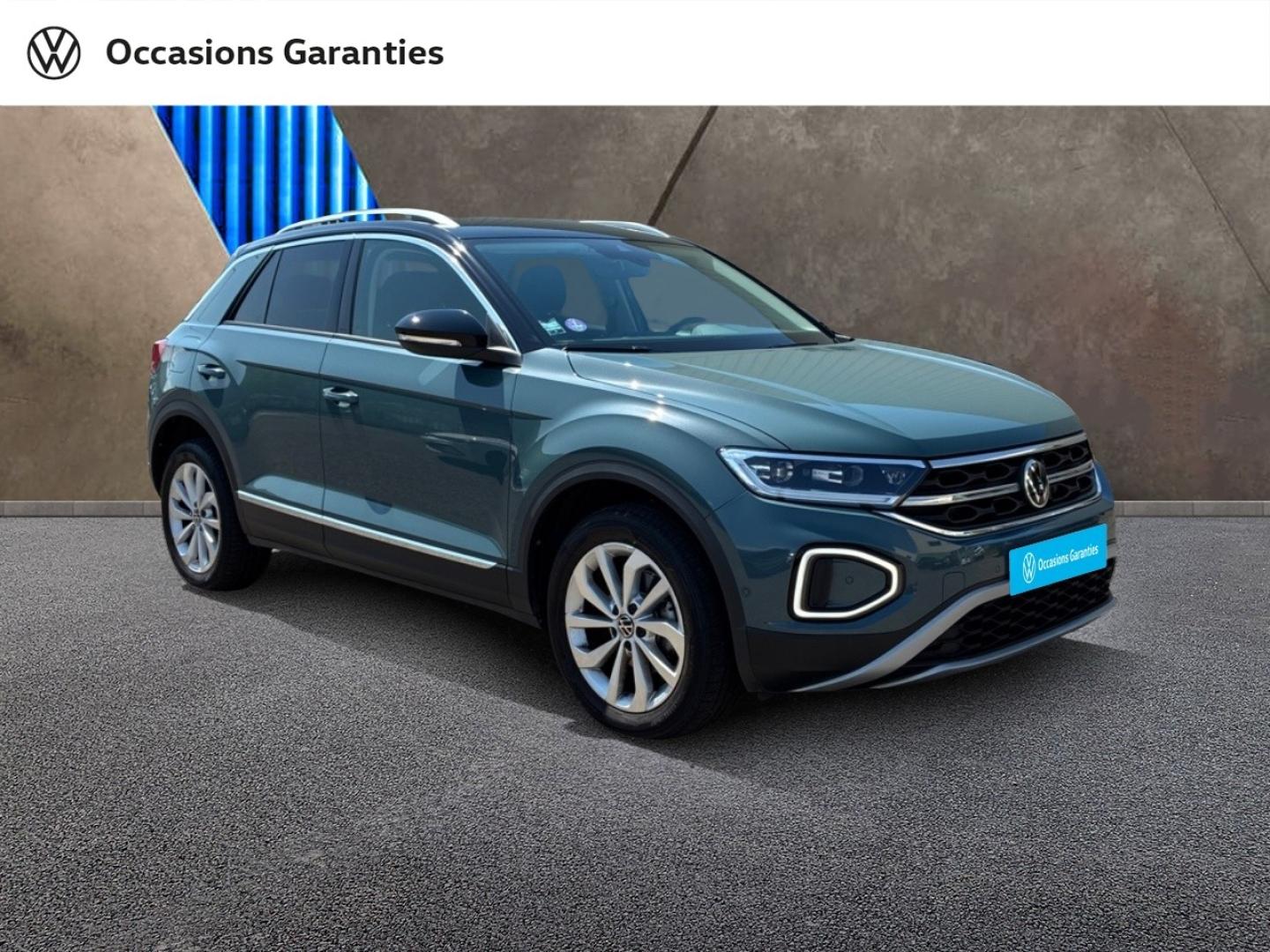 Voitures occasions VOLKSWAGEN T-ROC Style Clermont-Ferrand