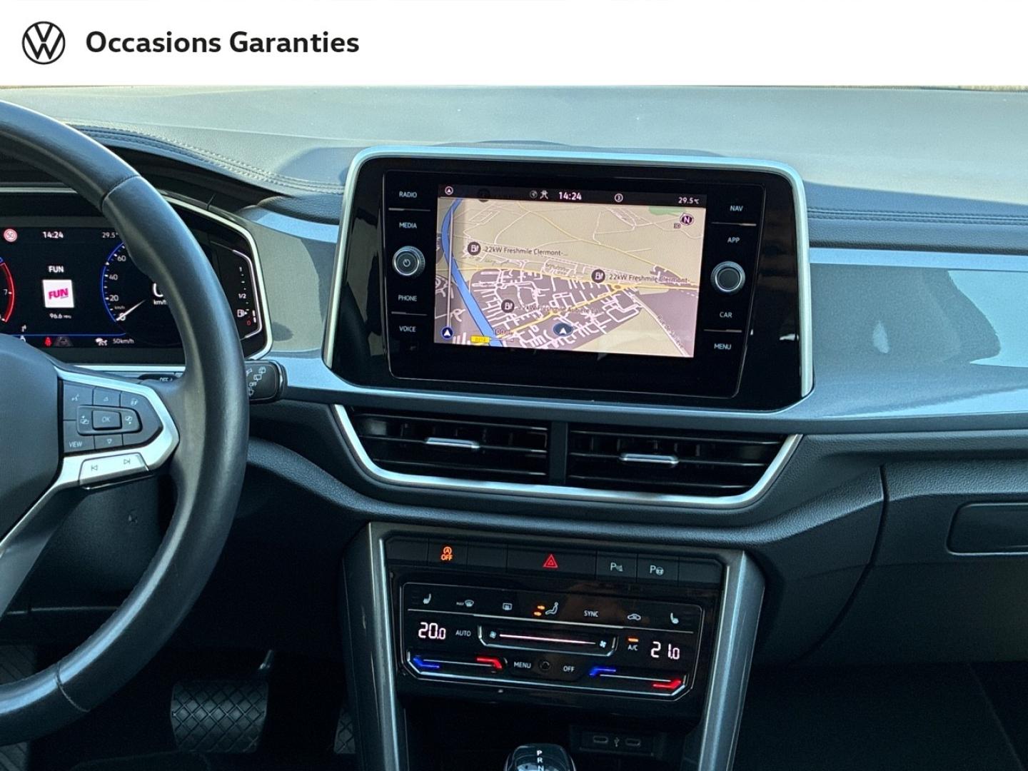 Voitures occasions VOLKSWAGEN T-ROC Style Clermont-Ferrand