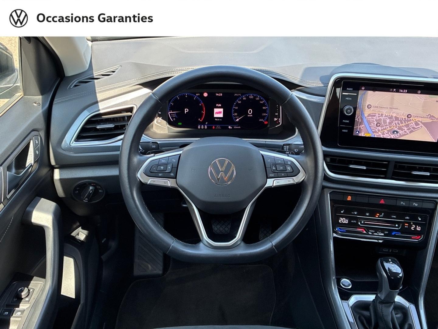 Voitures occasions VOLKSWAGEN T-ROC Style Clermont-Ferrand