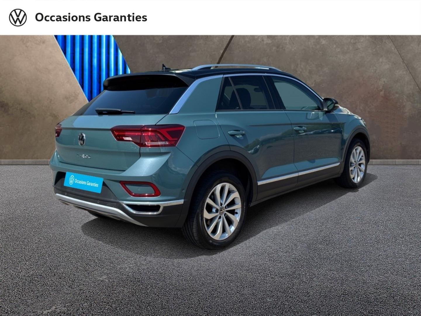 Voitures occasions VOLKSWAGEN T-ROC Style Clermont-Ferrand