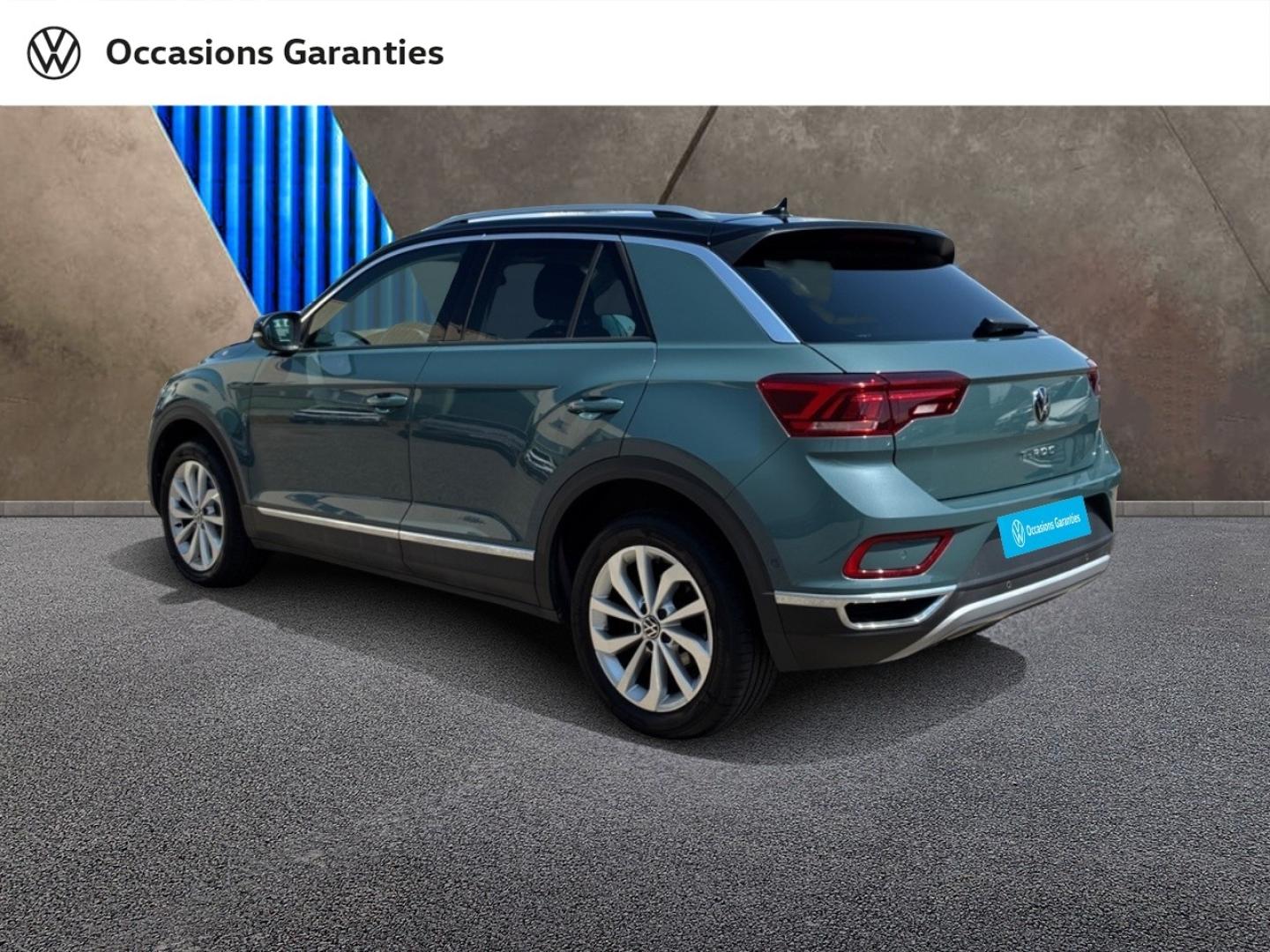 Voitures occasions VOLKSWAGEN T-ROC Style Clermont-Ferrand