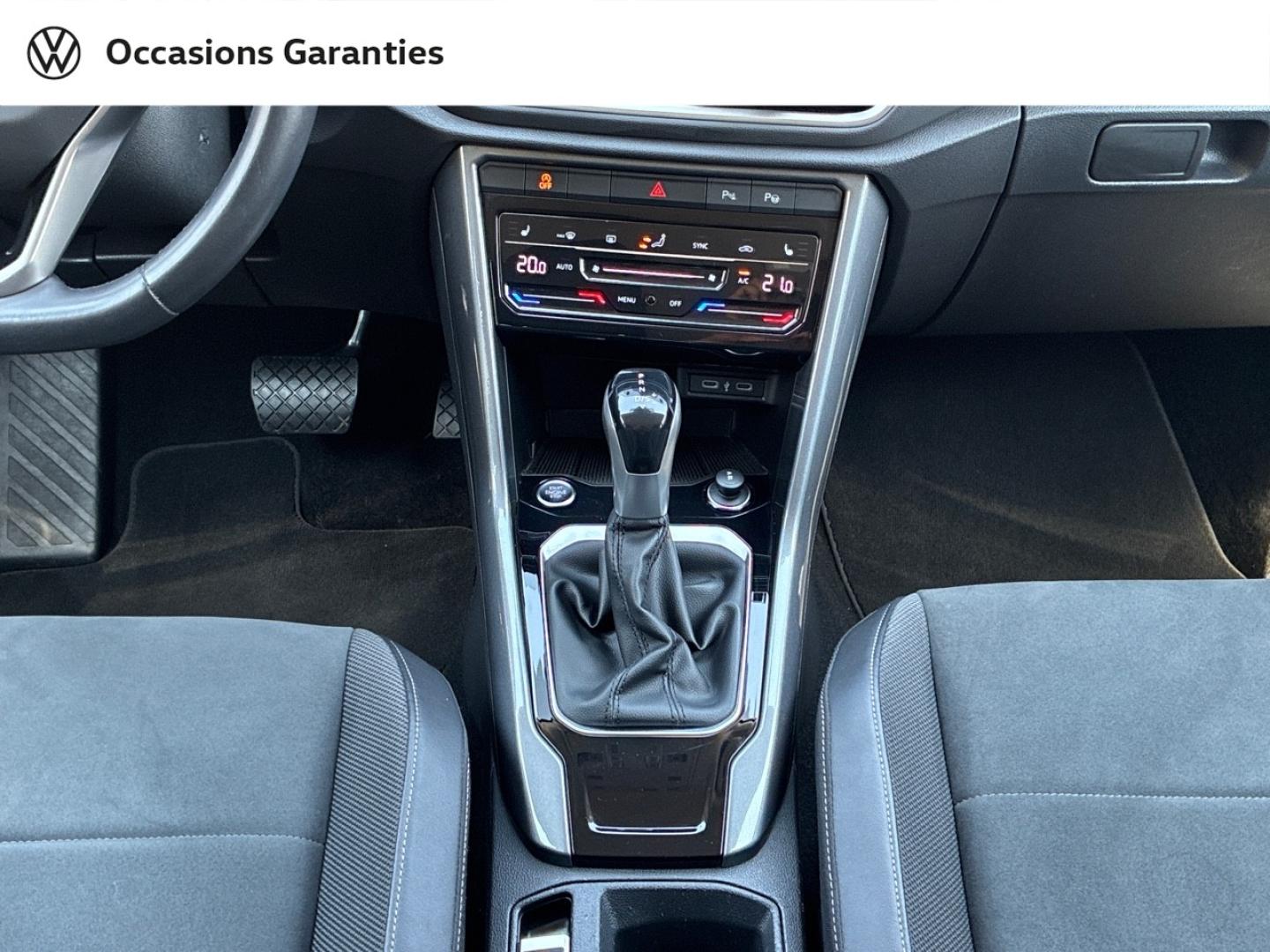 Voitures occasions VOLKSWAGEN T-ROC Style Clermont-Ferrand