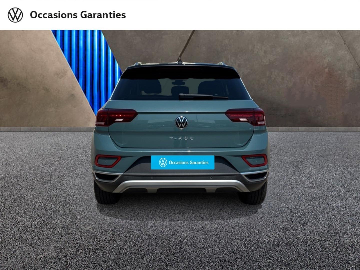 Voitures occasions VOLKSWAGEN T-ROC Style Clermont-Ferrand