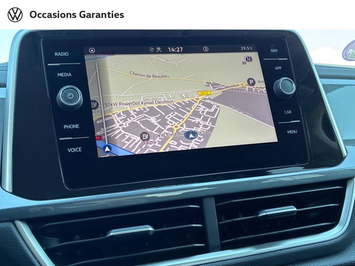 Voitures occasions VOLKSWAGEN T-ROC Style Clermont-Ferrand