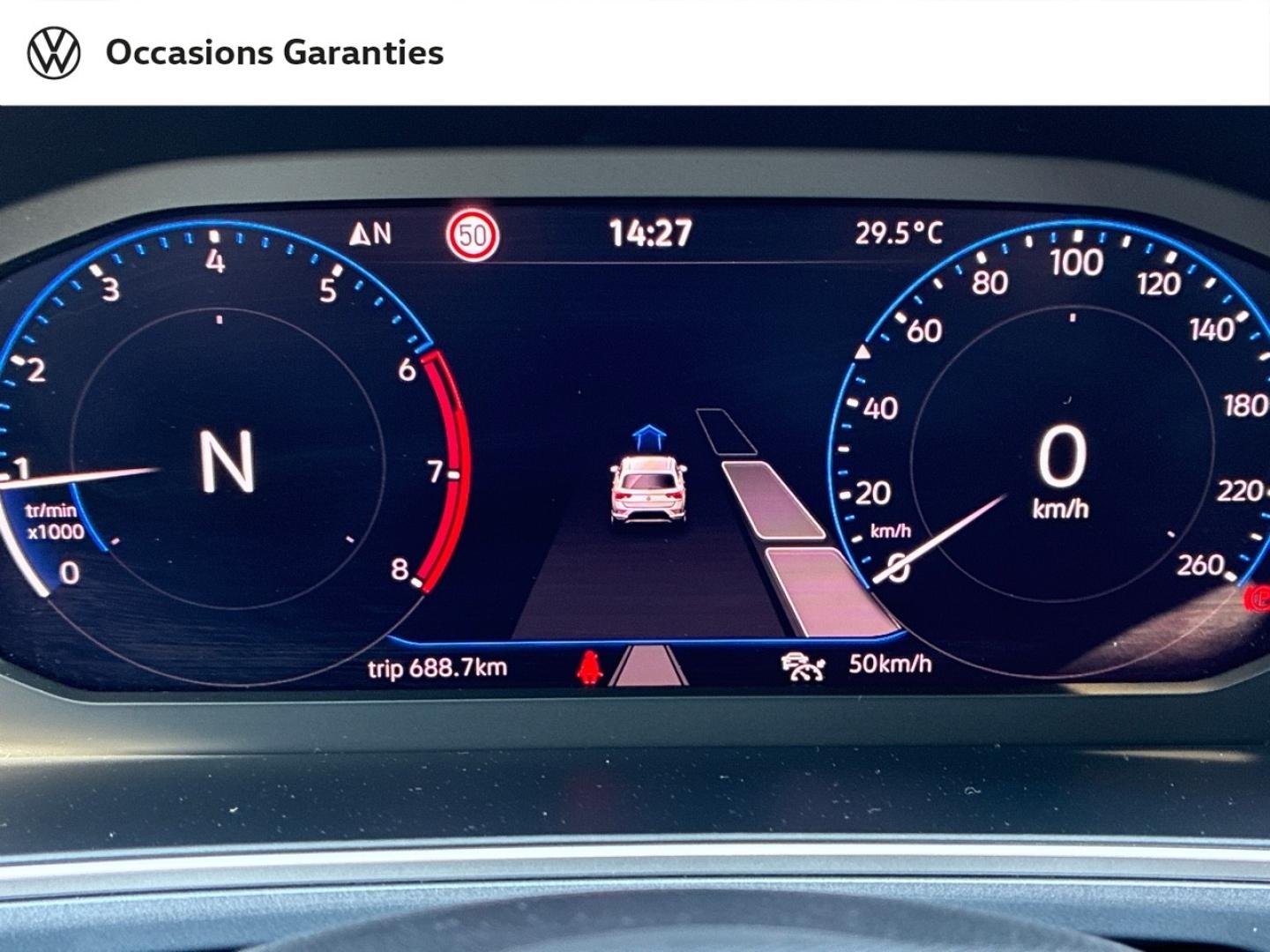 Voitures occasions VOLKSWAGEN T-ROC Style Clermont-Ferrand