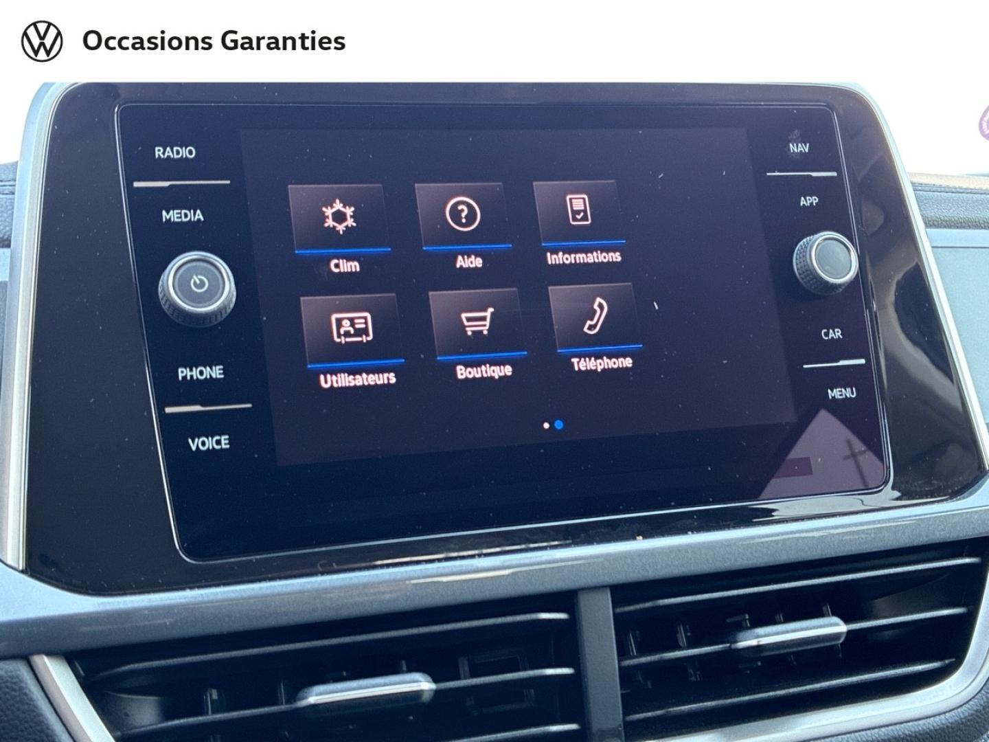 Voitures occasions VOLKSWAGEN T-ROC Style Clermont-Ferrand
