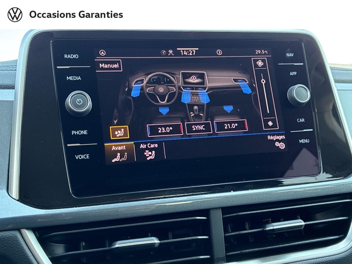 Voitures occasions VOLKSWAGEN T-ROC Style Clermont-Ferrand