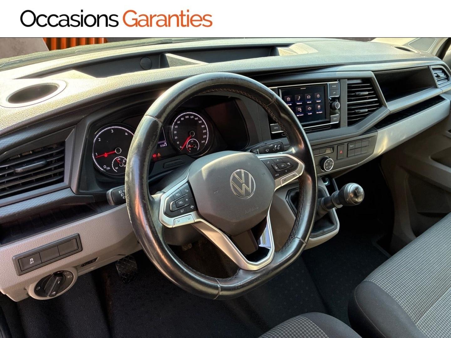 Voitures occasions VOLKSWAGEN UTILITAIRES Transporter Fg Business Clermont-Ferrand