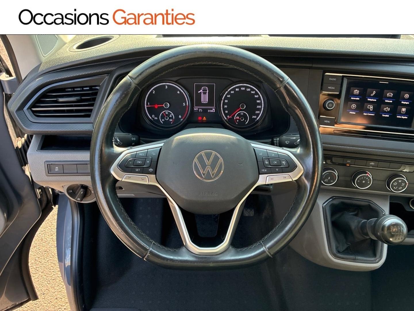 Voitures occasions VOLKSWAGEN UTILITAIRES Transporter Fg Business Clermont-Ferrand