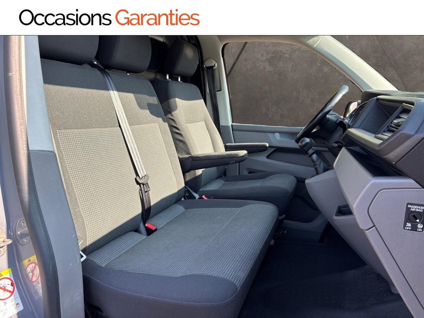 Voitures occasions VOLKSWAGEN UTILITAIRES Transporter Fg Business Clermont-Ferrand