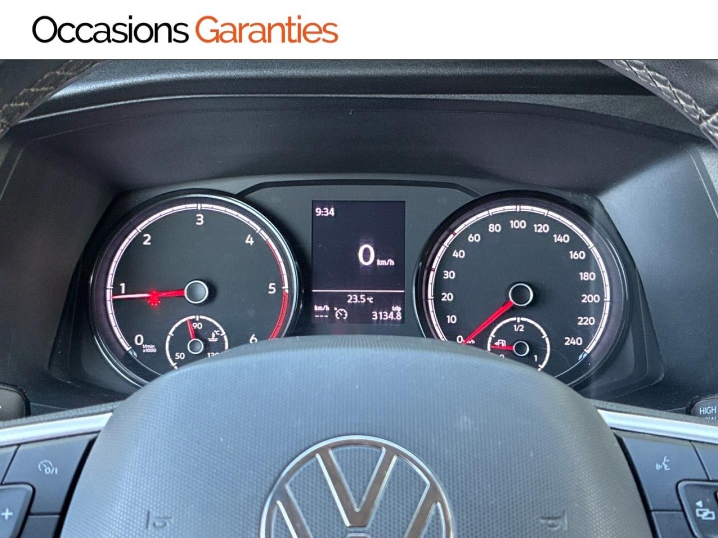 Voitures occasions VOLKSWAGEN UTILITAIRES Transporter Fg Business Clermont-Ferrand