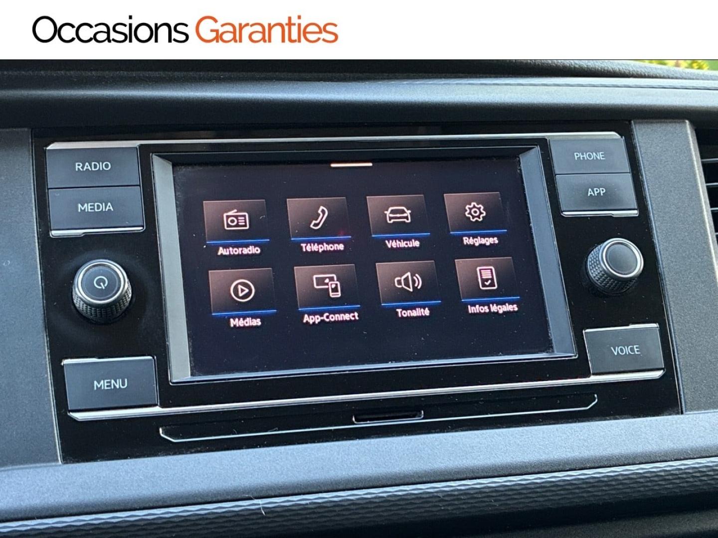 Voitures occasions VOLKSWAGEN UTILITAIRES Transporter Fg Business Clermont-Ferrand