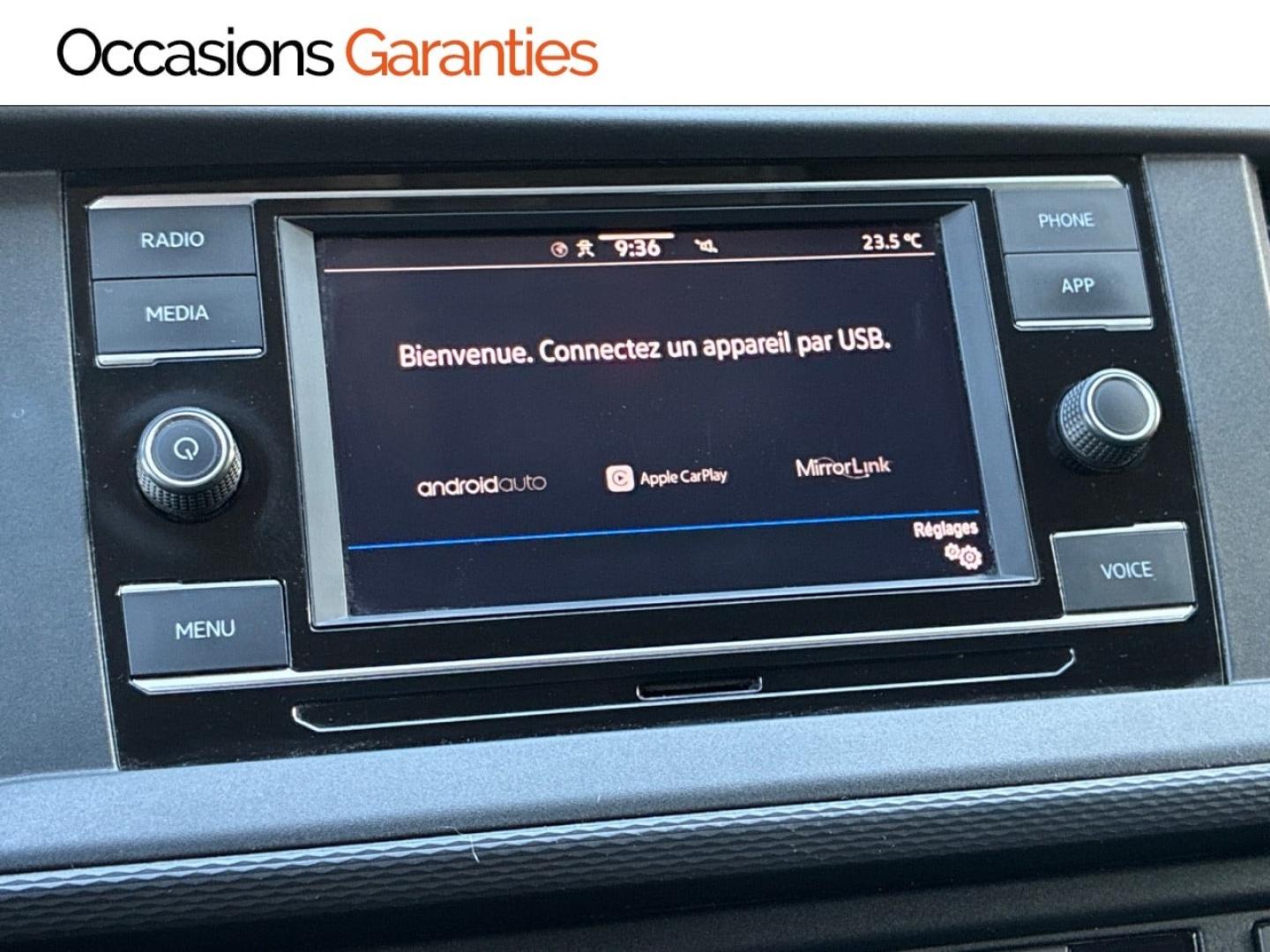 Voitures occasions VOLKSWAGEN UTILITAIRES Transporter Fg Business Clermont-Ferrand