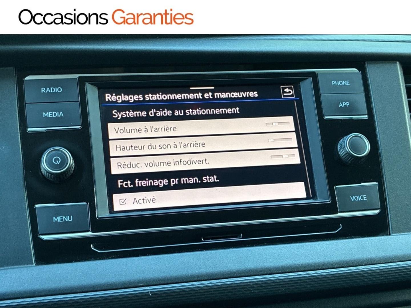Voitures occasions VOLKSWAGEN UTILITAIRES Transporter Fg Business Clermont-Ferrand