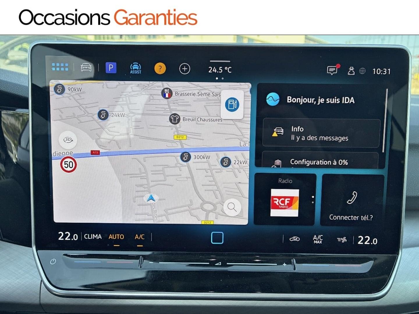 Voitures occasions VOLKSWAGEN GOLF VW Edition Clermont-Ferrand
