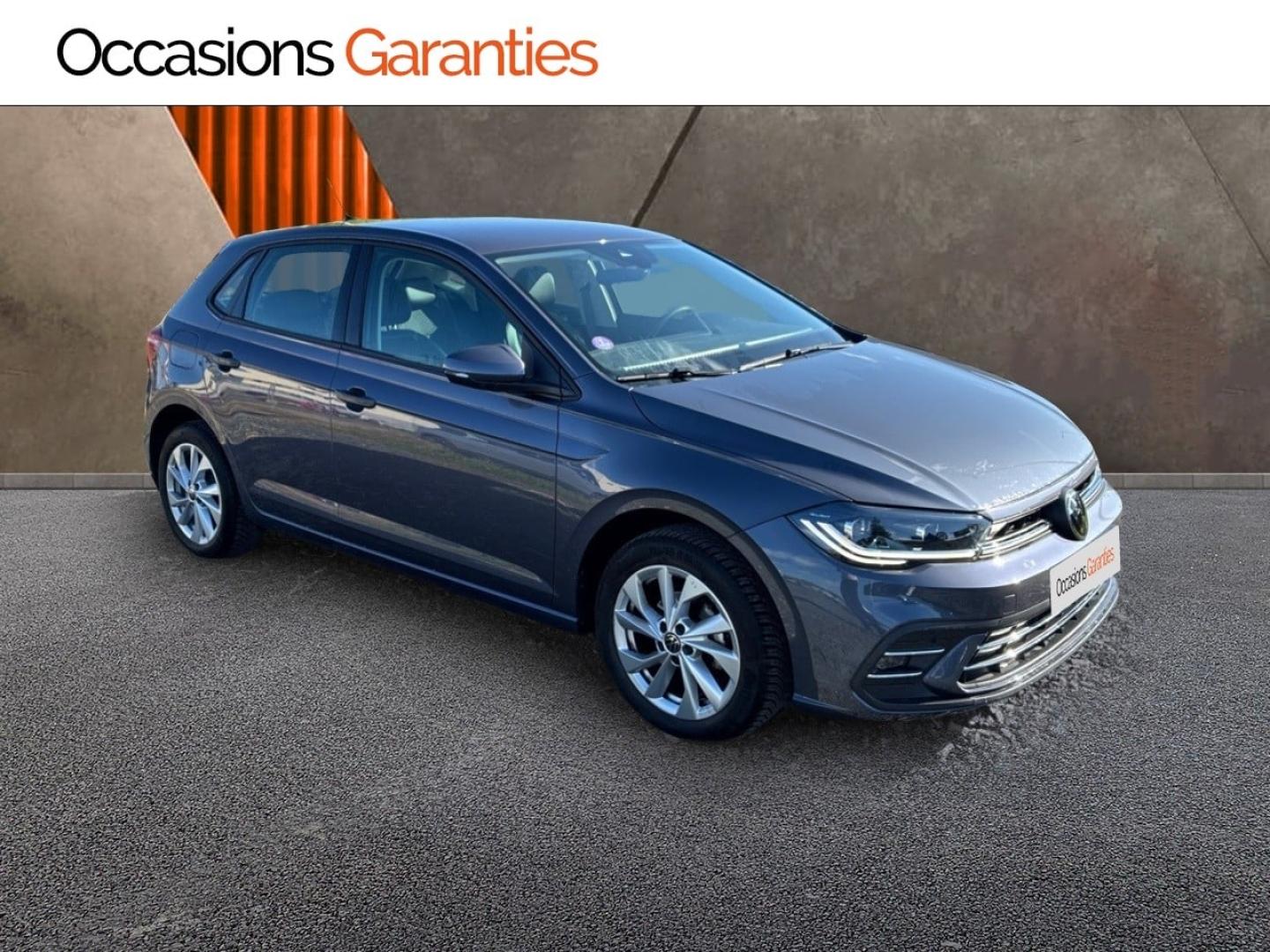 Voitures occasions VOLKSWAGEN POLO Style Clermont-Ferrand