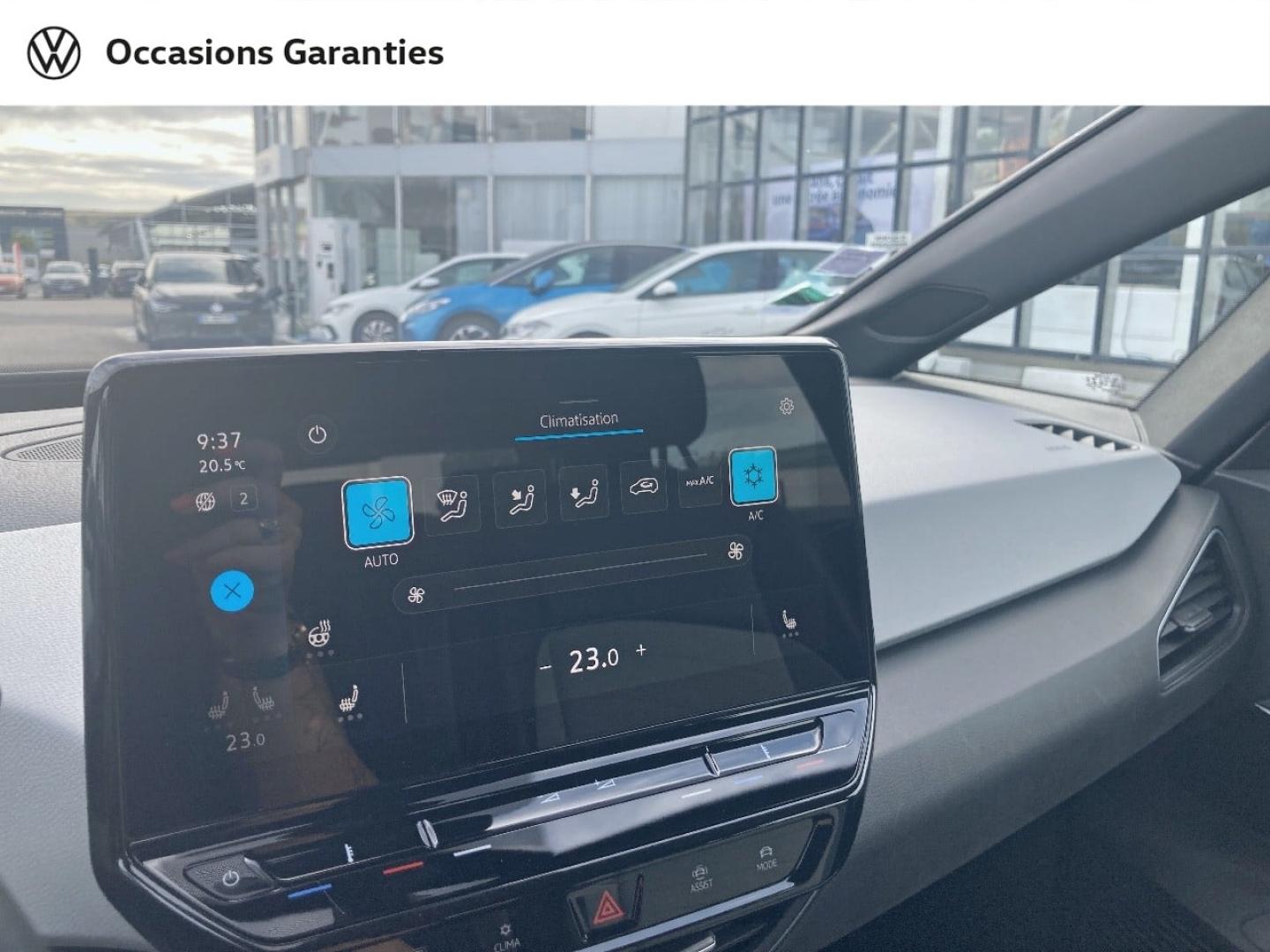 Voitures occasions VOLKSWAGEN ID.3 Business Clermont-Ferrand