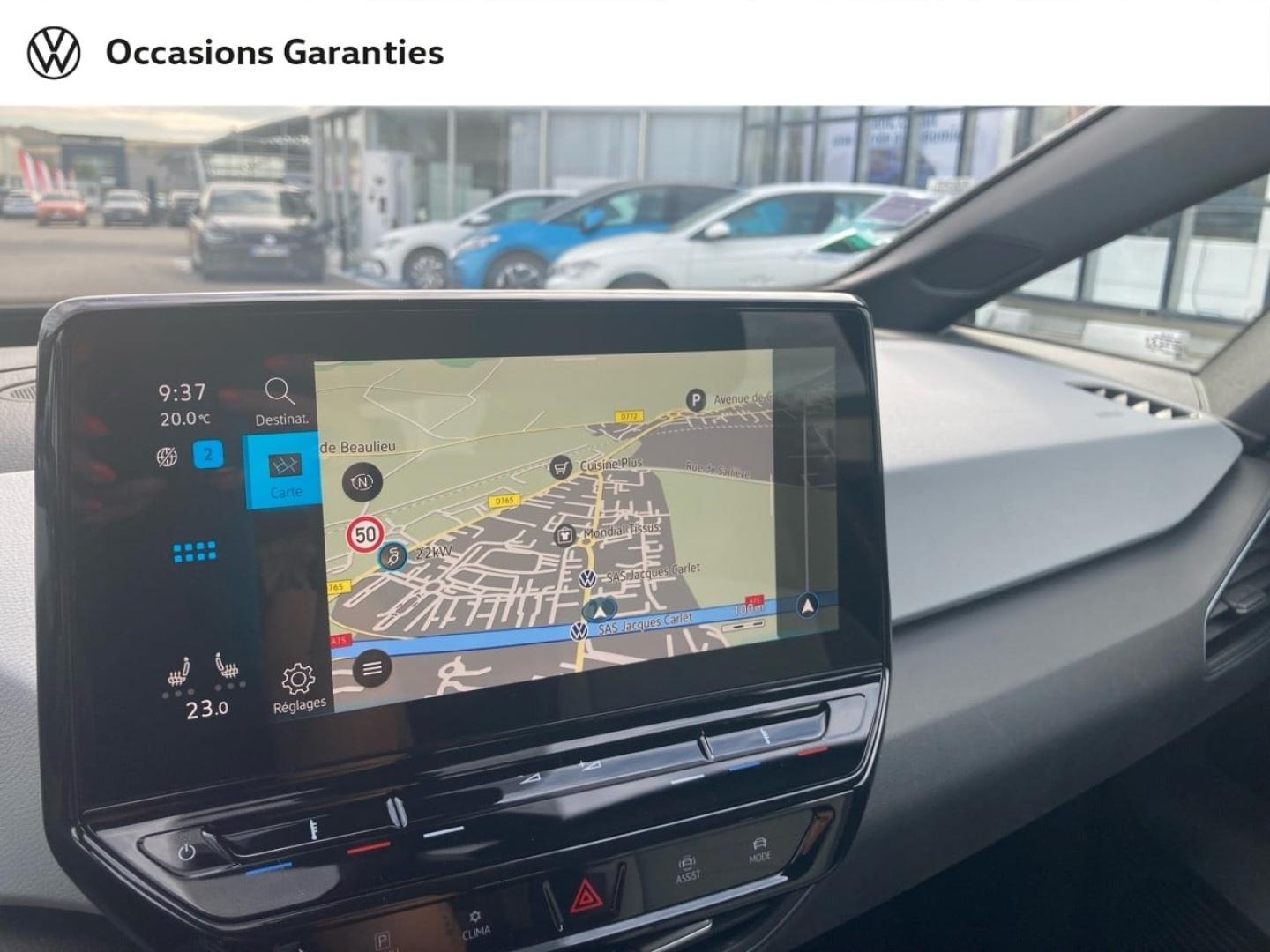 Voitures occasions VOLKSWAGEN ID.3 Business Clermont-Ferrand
