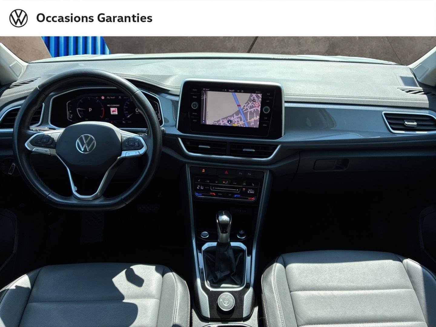 Voitures occasions VOLKSWAGEN T-ROC Style Exclusive Clermont-Ferrand