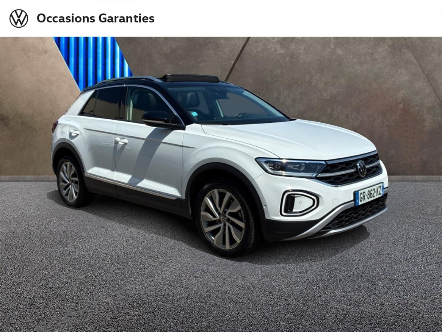 Voitures occasions VOLKSWAGEN T-ROC Style Exclusive Clermont-Ferrand
