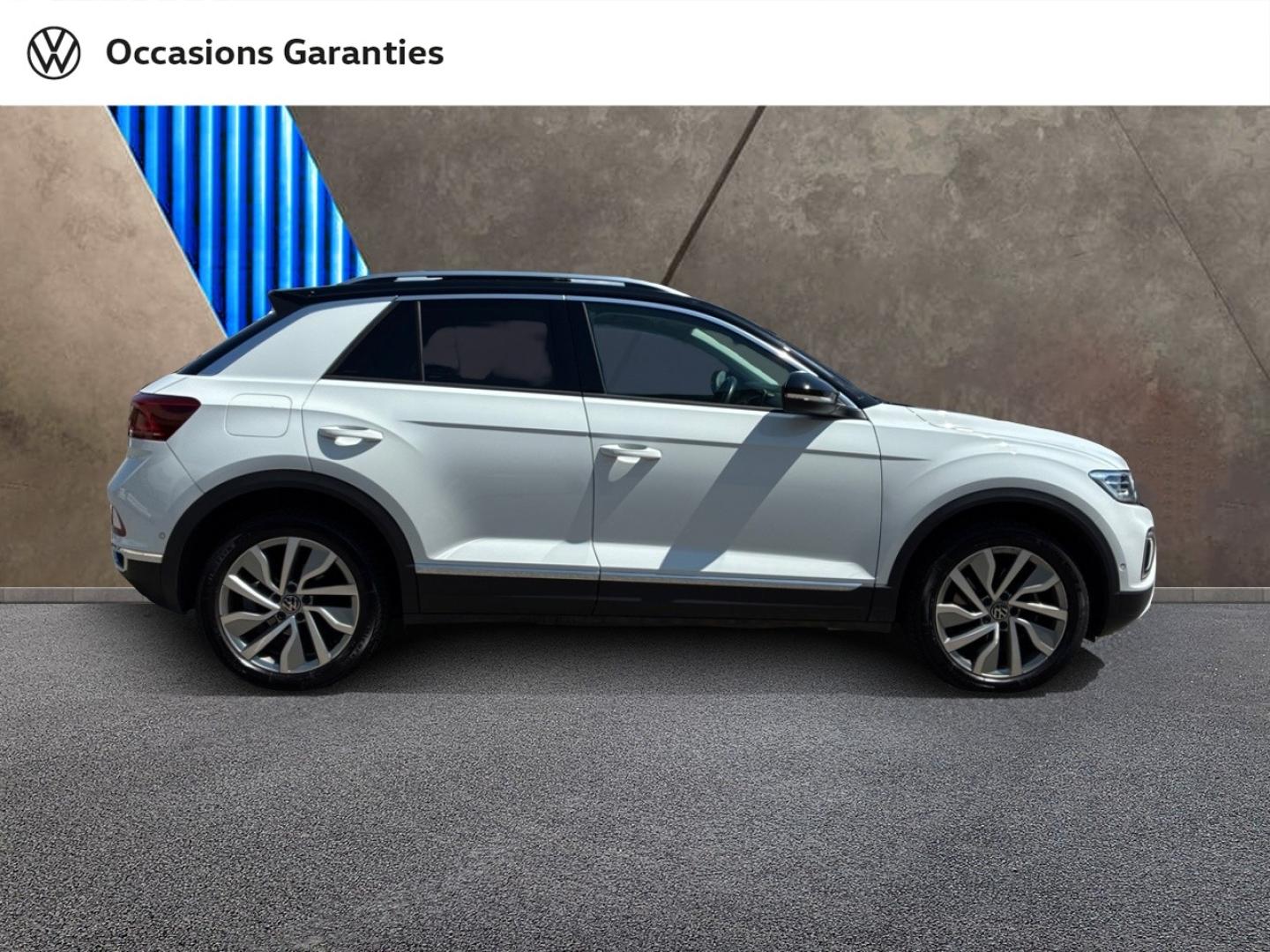 Voitures occasions VOLKSWAGEN T-ROC Style Exclusive Clermont-Ferrand