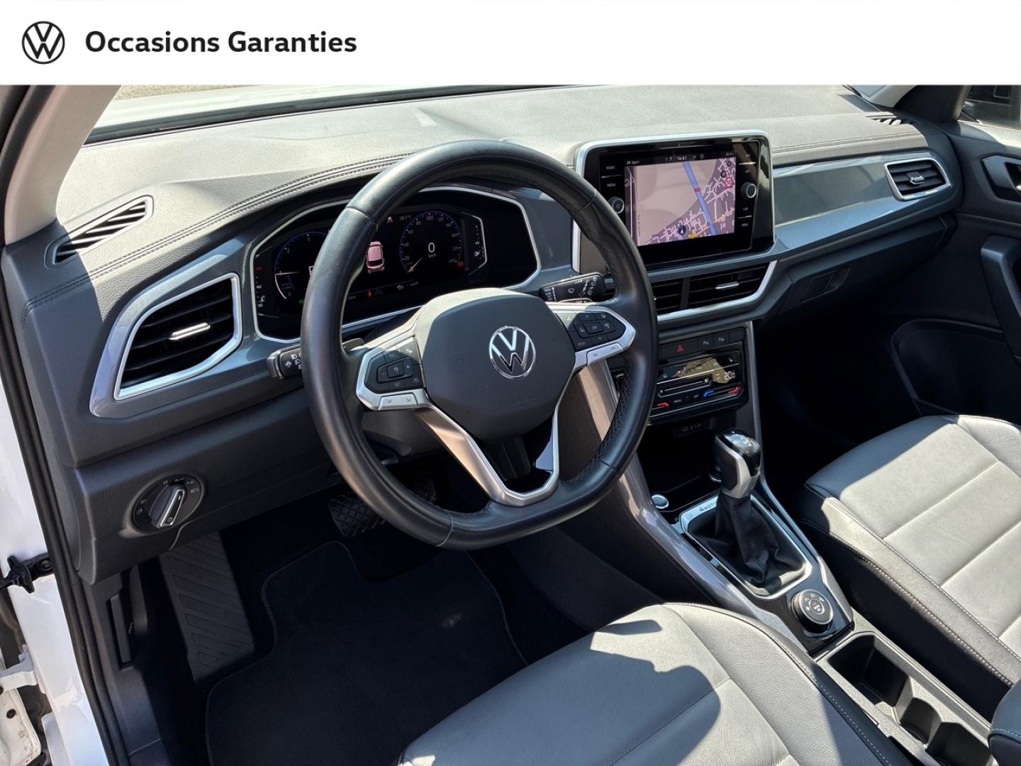 Voitures occasions VOLKSWAGEN T-ROC Style Exclusive Clermont-Ferrand