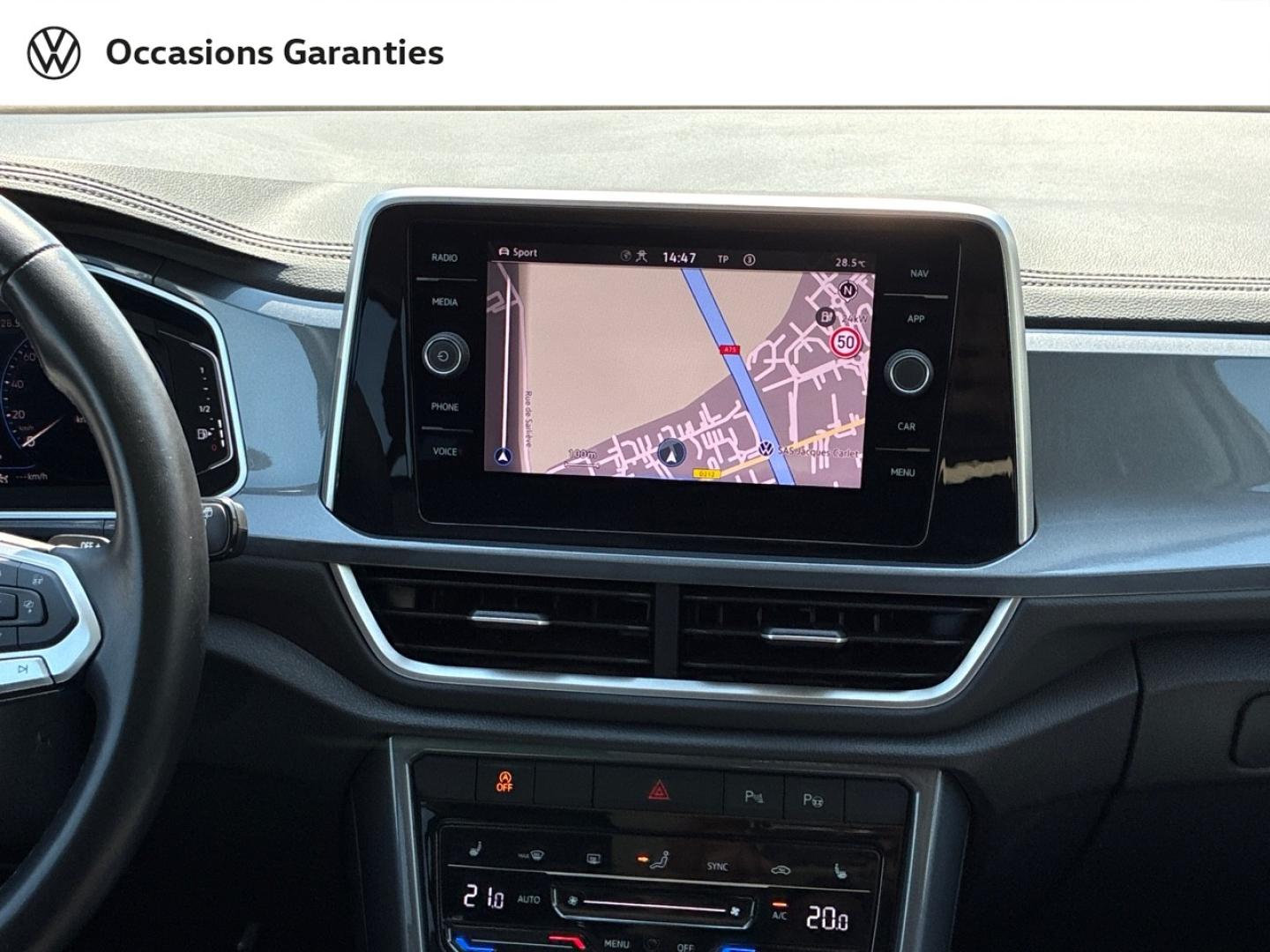 Voitures occasions VOLKSWAGEN T-ROC Style Exclusive Clermont-Ferrand