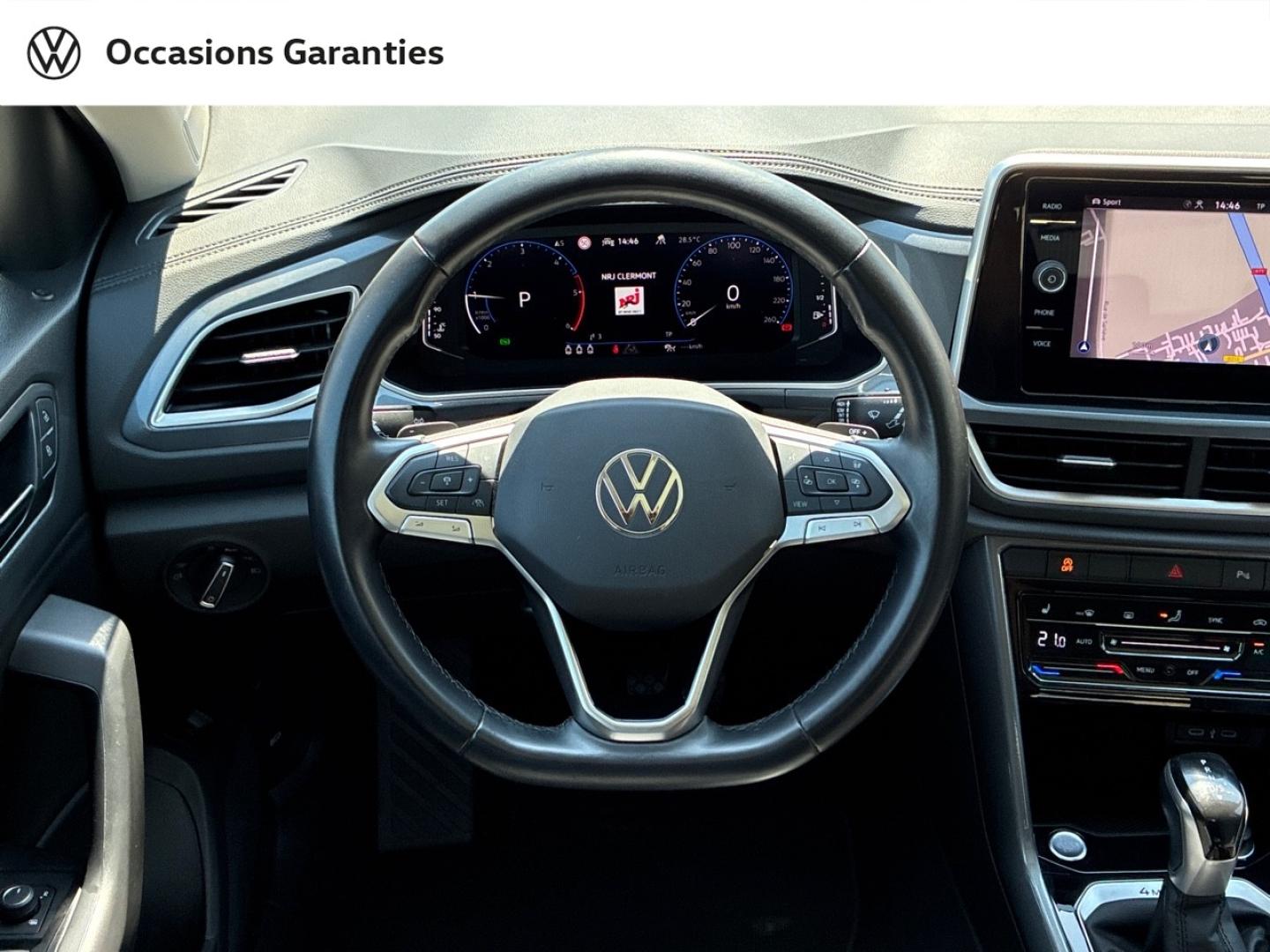 Voitures occasions VOLKSWAGEN T-ROC Style Exclusive Clermont-Ferrand