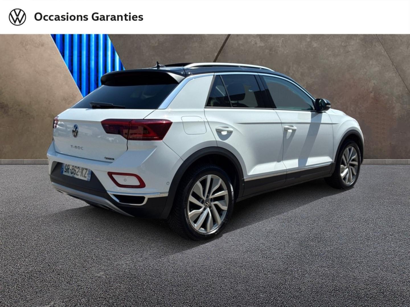 Voitures occasions VOLKSWAGEN T-ROC Style Exclusive Clermont-Ferrand